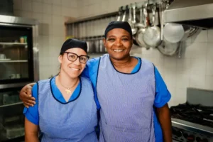cocineras de las Terrazas