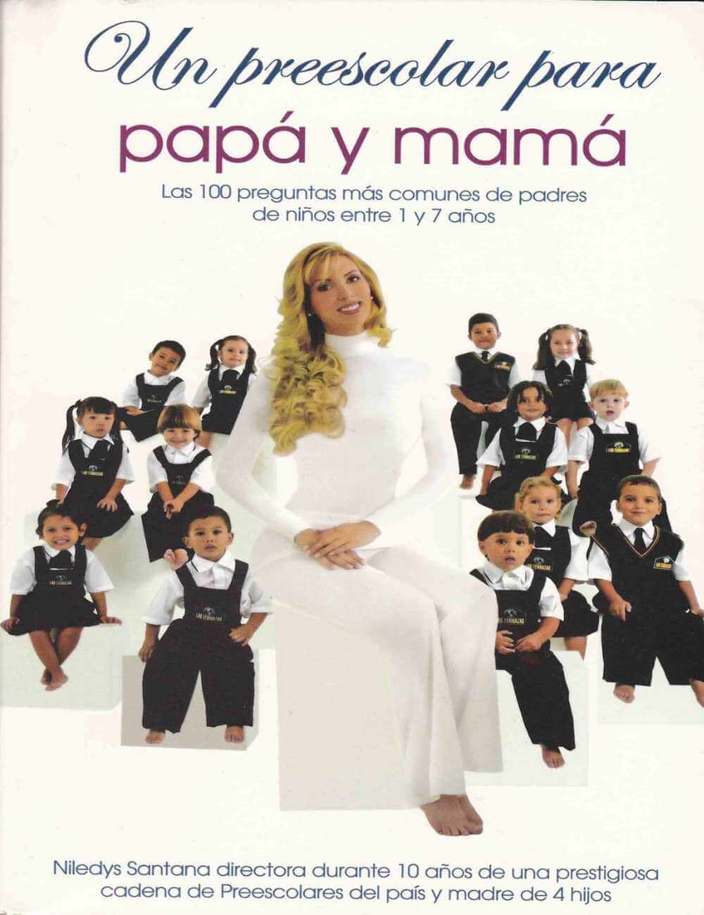 portada del libro un preescolar para papá y mamá