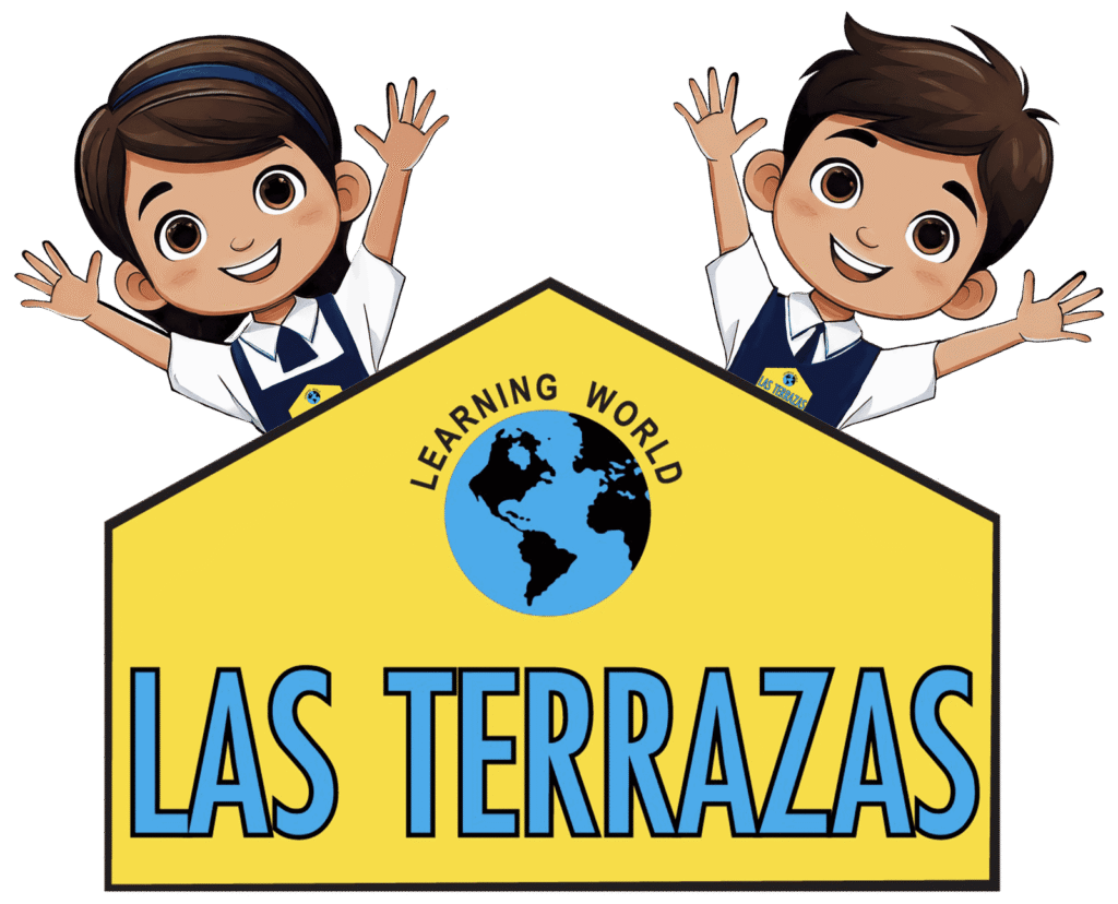 logo Las Terrazas con niños