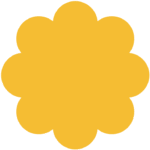 icono flor amarilla
